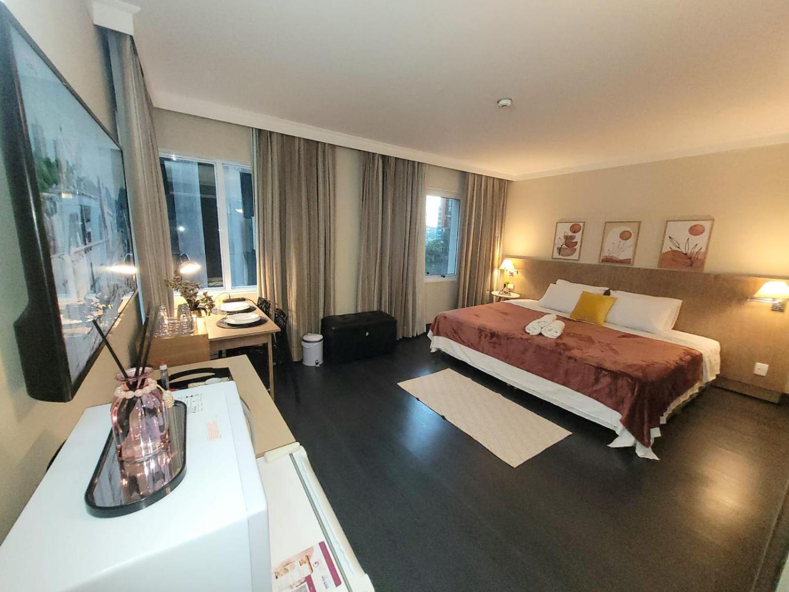 Super Comfort Flats Ll - Wtc - Com Estacionamento Apartamento