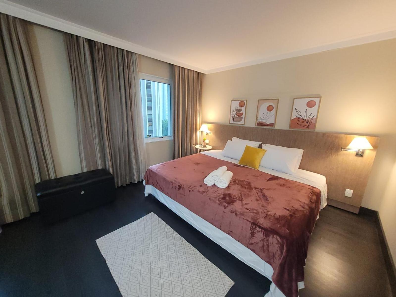 Super Comfort Flats Ll - Wtc - Com Estacionamento Apartamento
