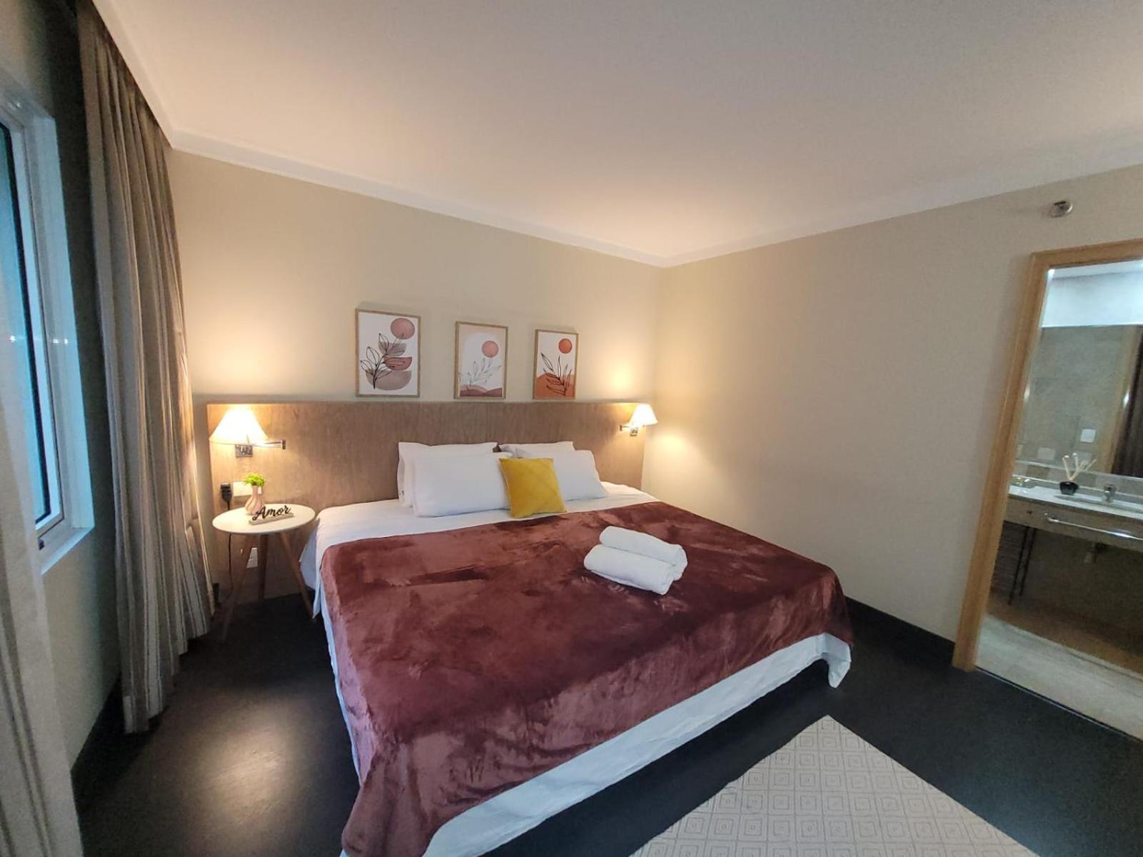 Super Comfort Flats Ll - Wtc - Com Estacionamento Apartamento *